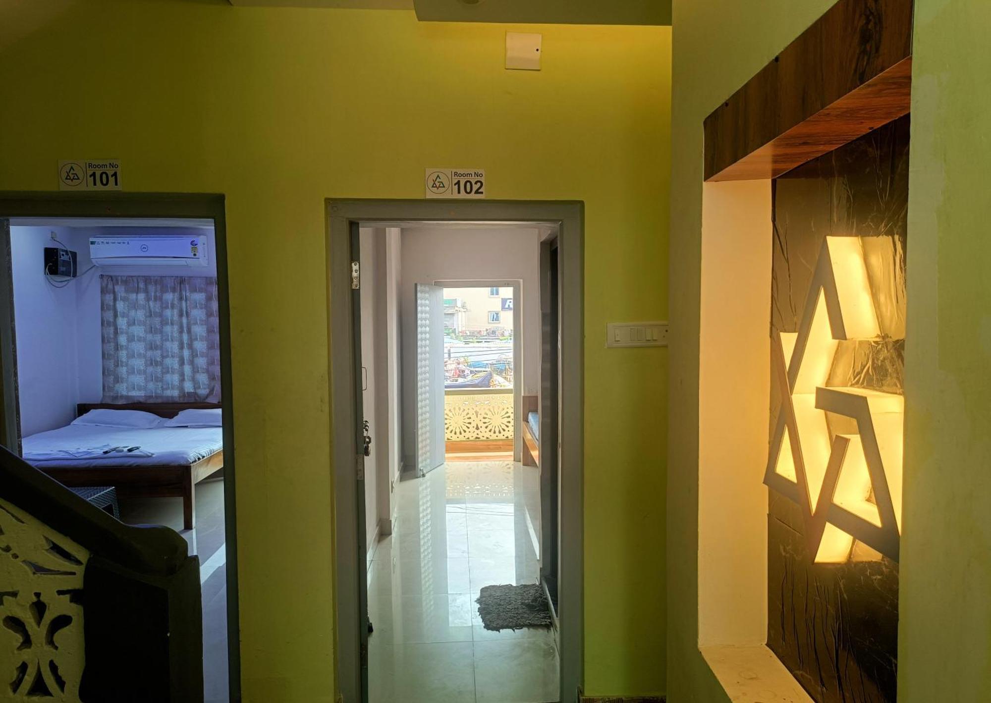 פורי Hotel Grand View מראה חיצוני תמונה